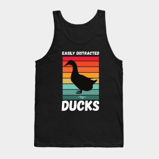 Easily Distracted by Ducks Tank Top